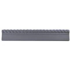 Half Rope Top Decorative Concrete Edging Pack of 50 - Armstrong Cheshire