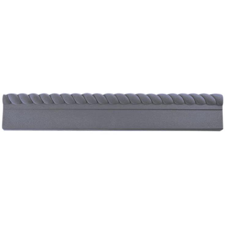 Half Rope Top Decorative Concrete Edging Pack of 50 - Armstrong Cheshire