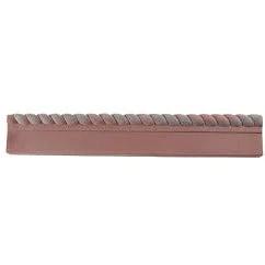 Half Rope Top Decorative Concrete Edging Pack of 50 - Armstrong Cheshire
