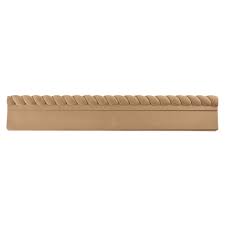 Half Rope Top Decorative Concrete Edging Pack of 50 - Armstrong Cheshire