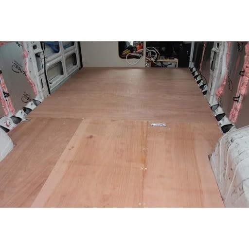 25mm Hardwood Plywood Van Flooring