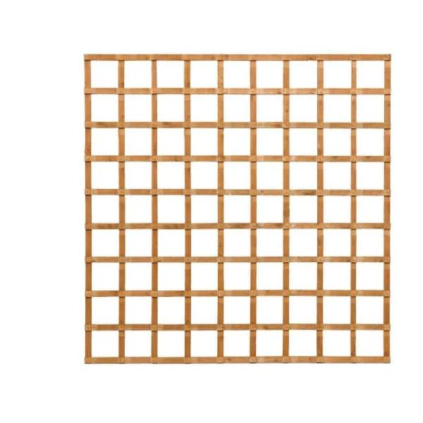 Heavy Duty Square Garden Trellis Treated - Armstrong Cheshire