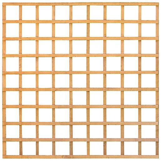 Heavy Duty Square Garden Trellis Treated - Armstrong Cheshire
