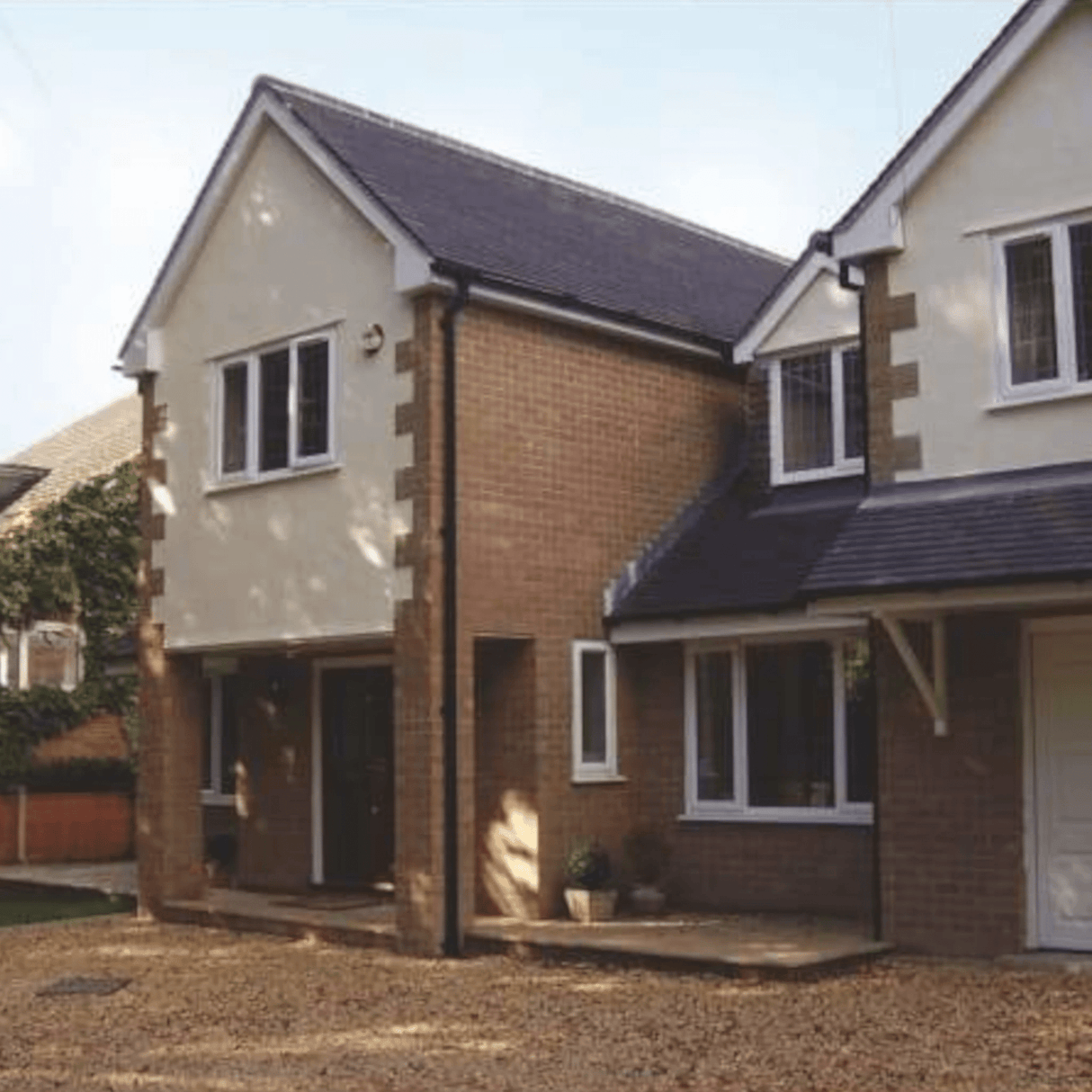 Ibstock Anglian Beacon Sahara Brick 65mm - Armstrong Cheshire
