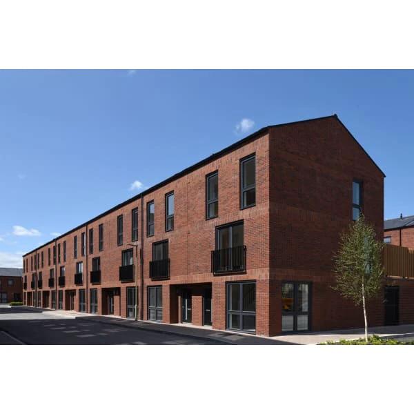Ibstock Audley Red Mix Stock Brick 65mm Pack of 500 - Armstrong Cheshire
