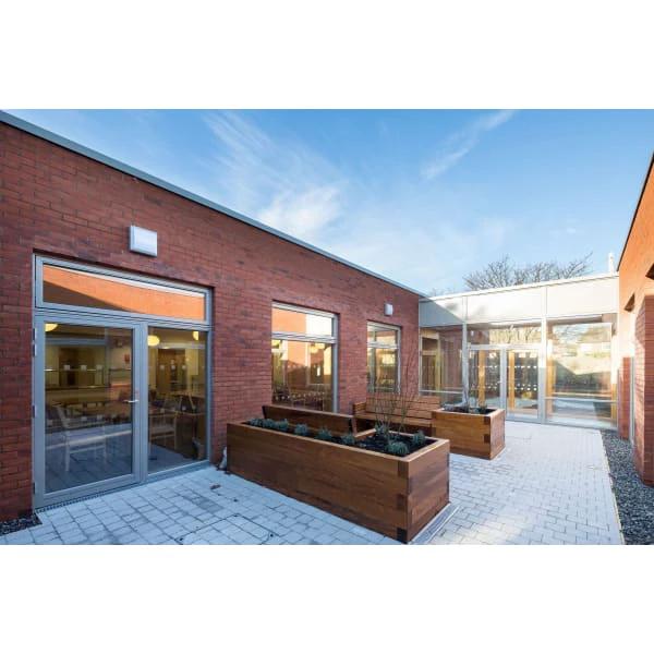 Ibstock Audley Red Mix Stock Brick 65mm Pack of 500 - Armstrong Cheshire