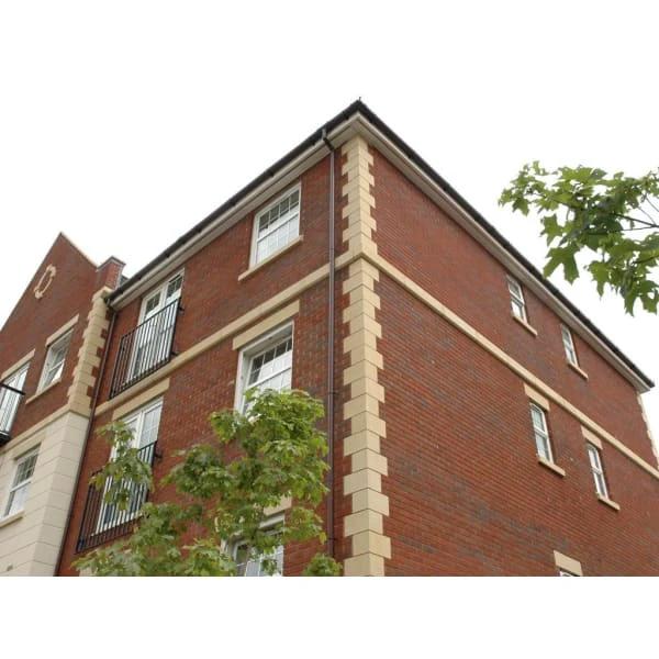 Ibstock Brunswick Antique Red Brick 65mm - Armstrong Cheshire