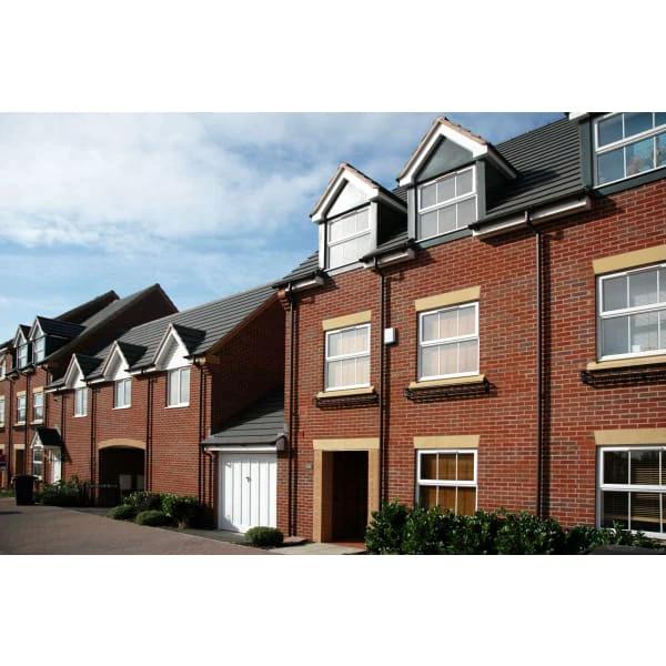 Ibstock Brunswick Antique Red Brick 65mm - Armstrong Cheshire