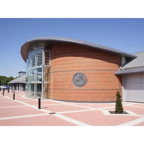 Ibstock Etruria Mixture Brick 65mm - Armstrong Cheshire
