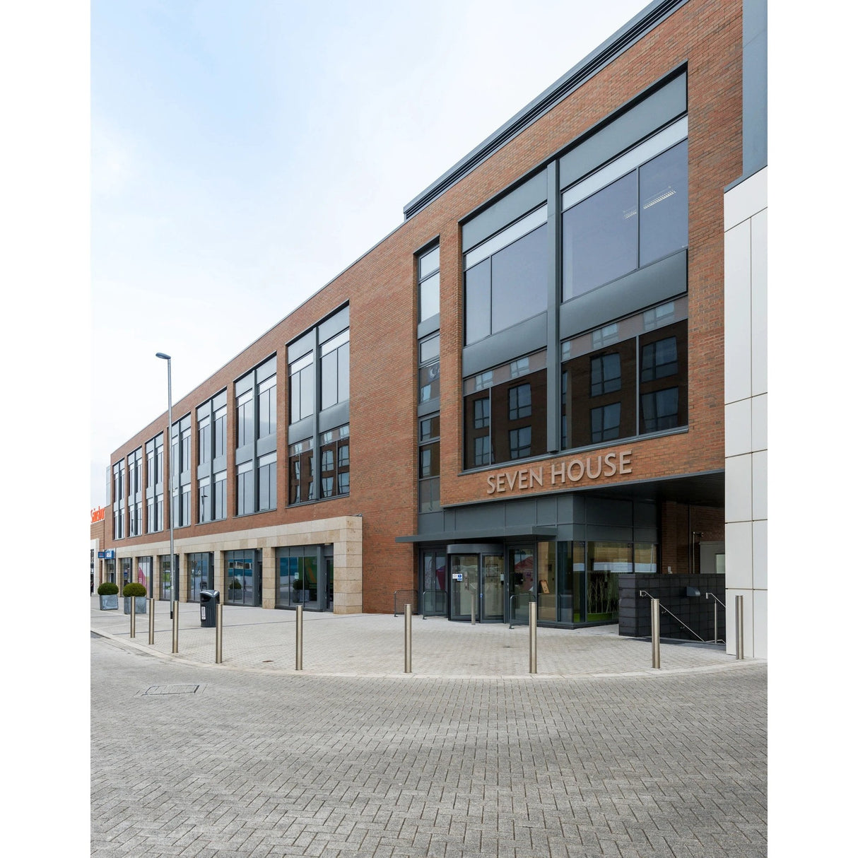 Ibstock Etruria Mixture Brick 65mm - Armstrong Cheshire