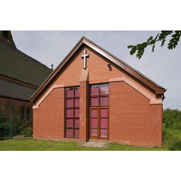 Ibstock Hollington Blend Brick 65mm - Armstrong Cheshire