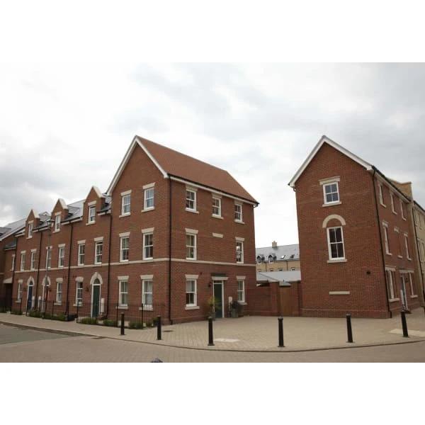 Ibstock Leicester Multi Red Brick 65mm Pack of 500 - Armstrong Cheshire