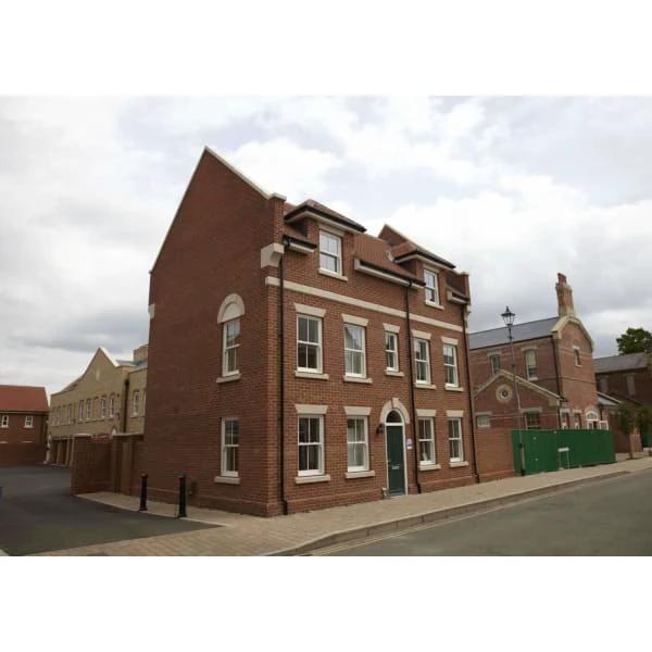 Ibstock Leicester Multi Red Brick 65mm Pack of 500 - Armstrong Cheshire