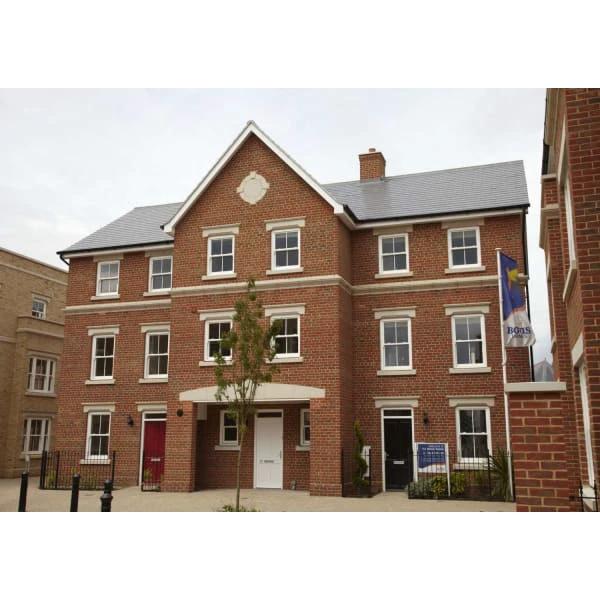 Ibstock Leicester Multi Red Brick 65mm Pack of 500 - Armstrong Cheshire