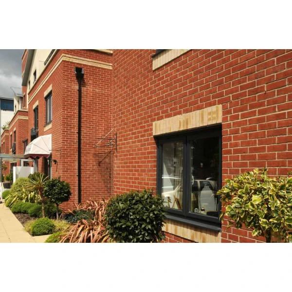 Ibstock Leicester Red Stock Brick 65mm - Armstrong Cheshire