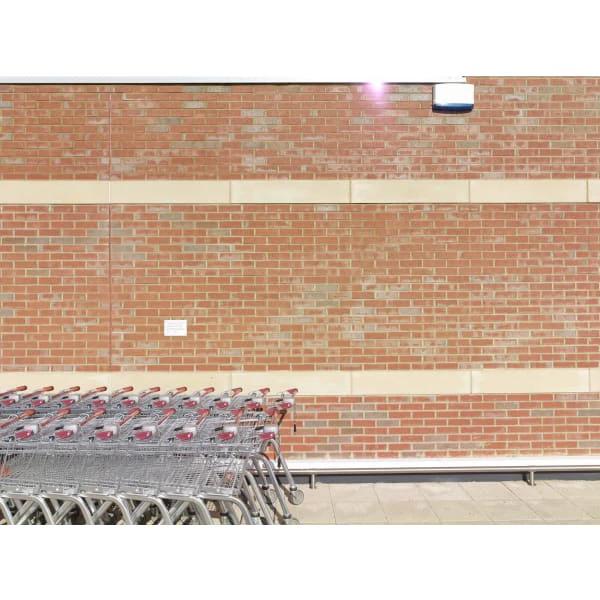 Ibstock Roughdale Red Multi Rustic Brick 65mm Pack of 404 - Armstrong Cheshire