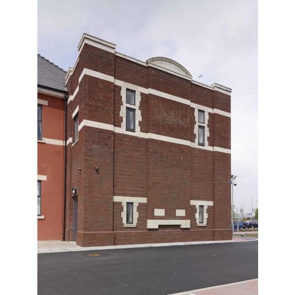 Ibstock Staffordshire Multi Brick 73mm - Armstrong Cheshire