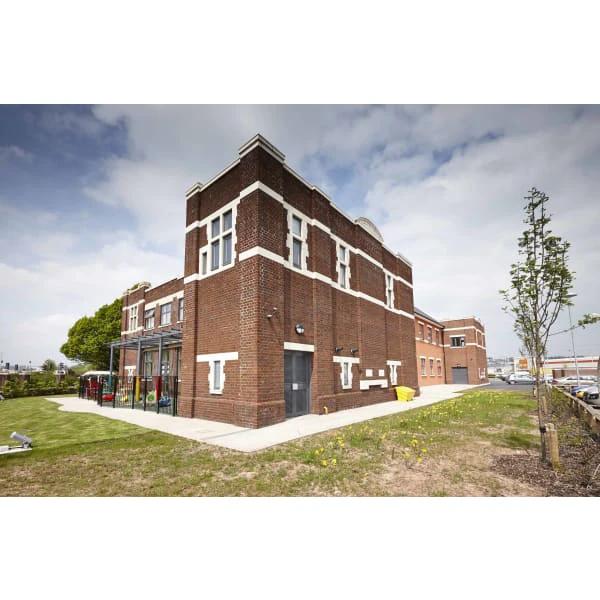 Ibstock Staffordshire Multi Brick 73mm - Armstrong Cheshire