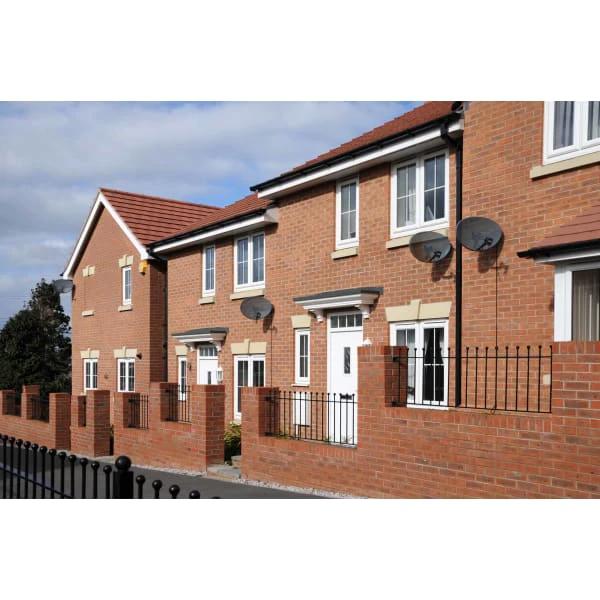 Ibstock Welbeck Red Mixture Brick 65mm - Armstrong Cheshire