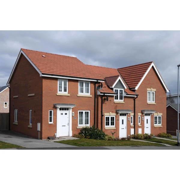 Ibstock Welbeck Red Mixture Brick 65mm - Armstrong Cheshire