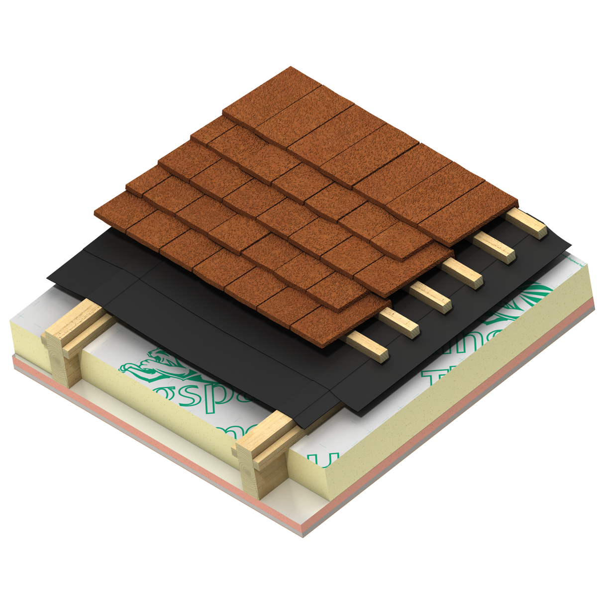 Kingspan Thermapitch TP10 20mm Roof Insulation 2400x1200mm