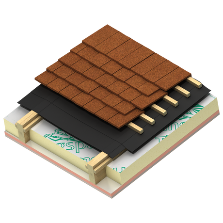 Kingspan Thermapitch TP10 20mm Roof Insulation 2400x1200mm
