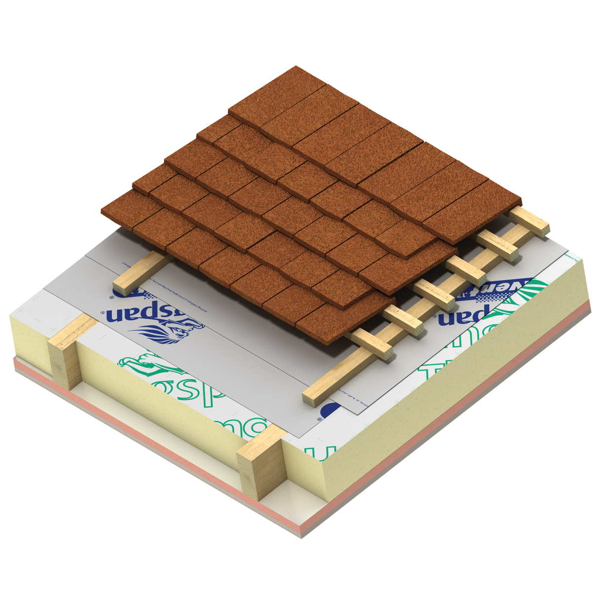 Kingspan Thermapitch TP10 20mm Roof Insulation 2400x1200mm