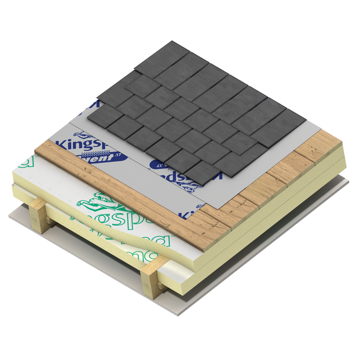 Kingspan Thermapitch TP10 20mm Roof Insulation 2400x1200mm