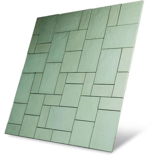 Lakeland Concrete Paving Patio Kit - 5.76m2 Cumbrian Slate - Armstrong Cheshire