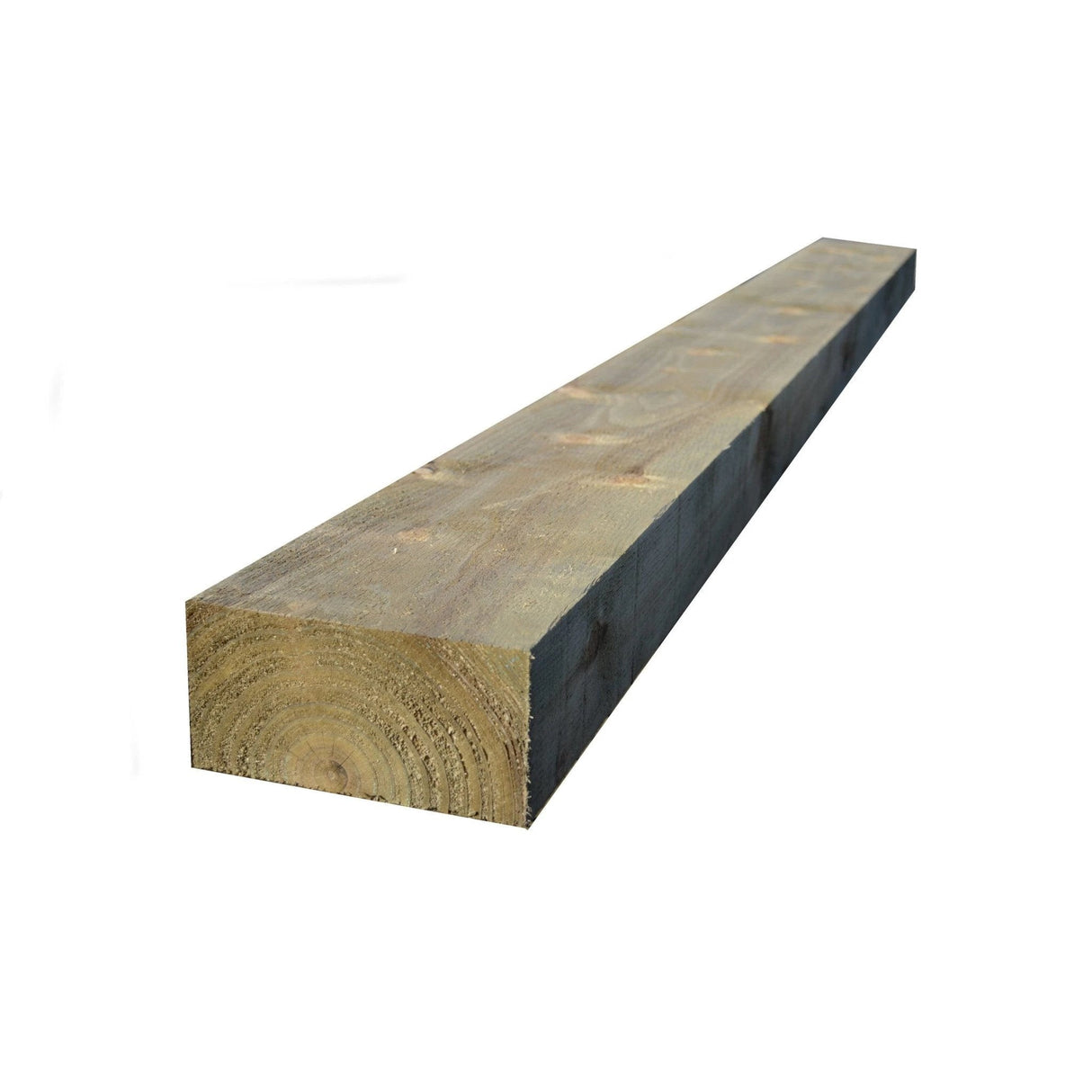 New Treated Softwood Garden Railway Sleepers - Armstrong Cheshire