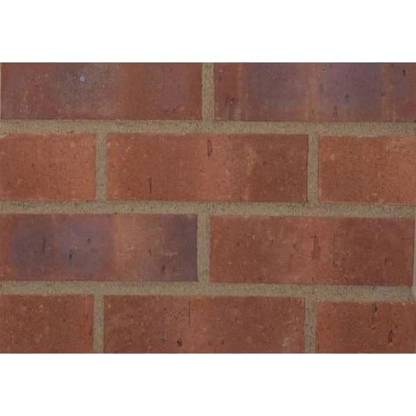 Northcot Facing Brick 65mm Multi Red Rustic - Armstrong Cheshire