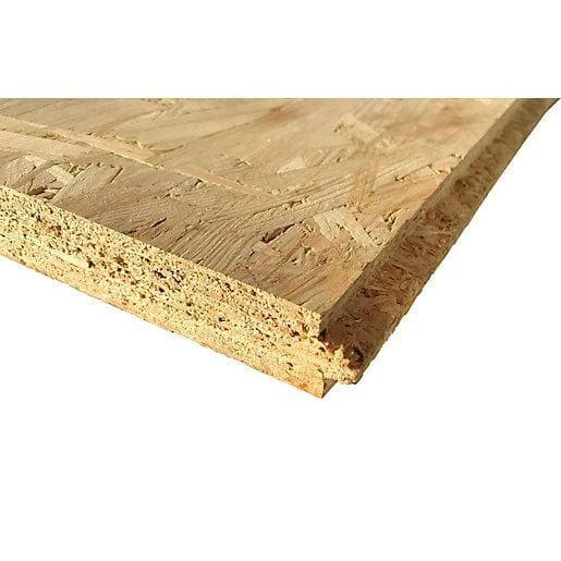 OSB Board Loft Flooring Kits - (Flooring & Legs) - Armstrong Cheshire