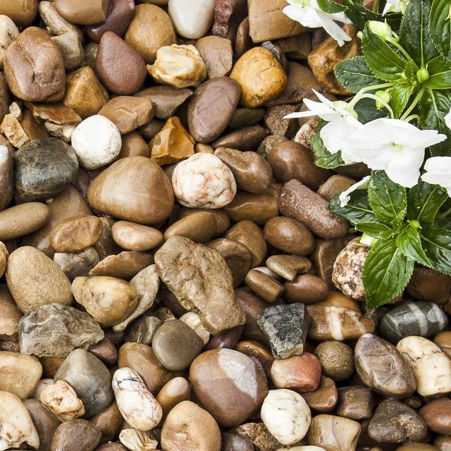 Pea Pebble 20-60mm 25/50 20kg Bags - Armstrong Cheshire