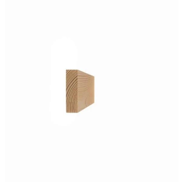 Planed Softwood Timber 16x75mm (0.5 x 3 inch) finished size 12x69mm - Armstrong Cheshire