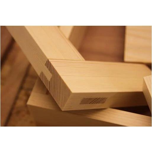 Planed Timber 50x50mm (2 x 2 inch) finished size 44x44mm - Armstrong Cheshire