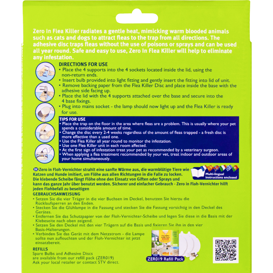 Plug In ZERO IN Flea Killer - Armstrong Cheshire