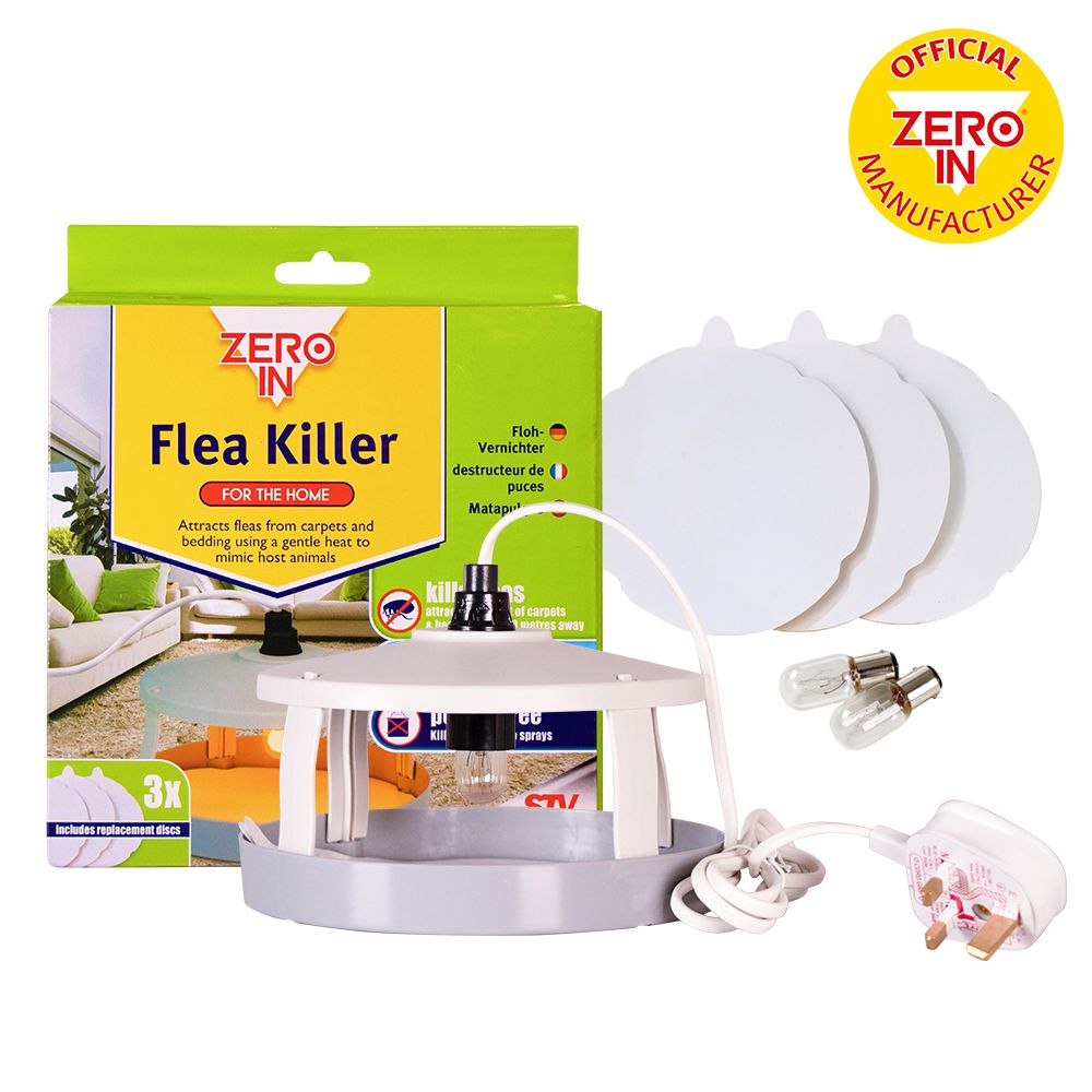 Plug In ZERO IN Flea Killer - Armstrong Cheshire
