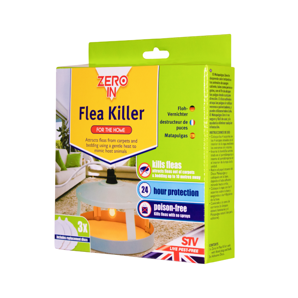 Plug In ZERO IN Flea Killer - Armstrong Cheshire