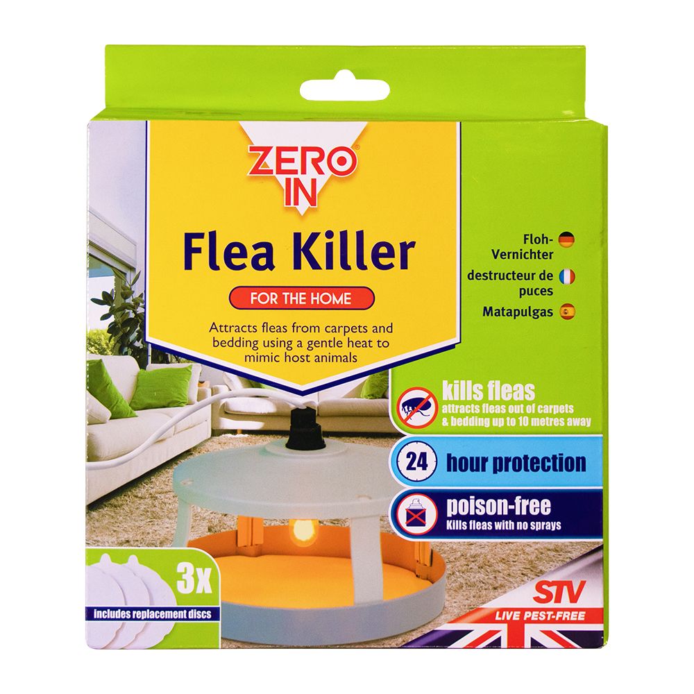 Plug In ZERO IN Flea Killer - Armstrong Cheshire