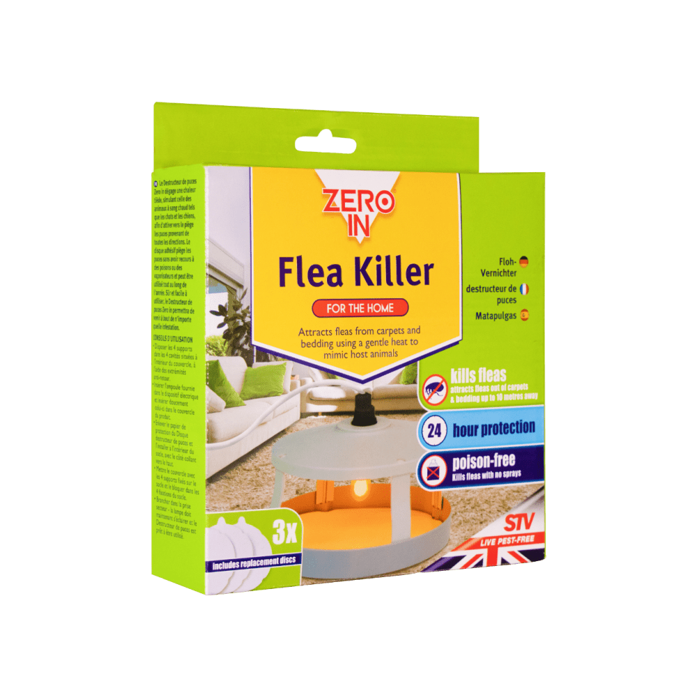 Plug In ZERO IN Flea Killer - Armstrong Cheshire