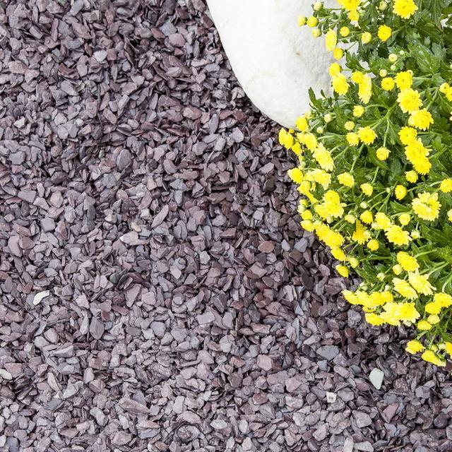 Plum and Blue Slate Mini Mulch (25 Maxi Bags) - Armstrong Cheshire