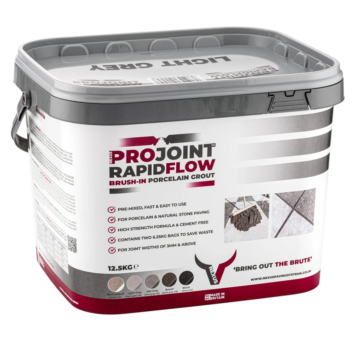 ProJoint Rapidflow Premixed Jointing Compound - Armstrong Cheshire