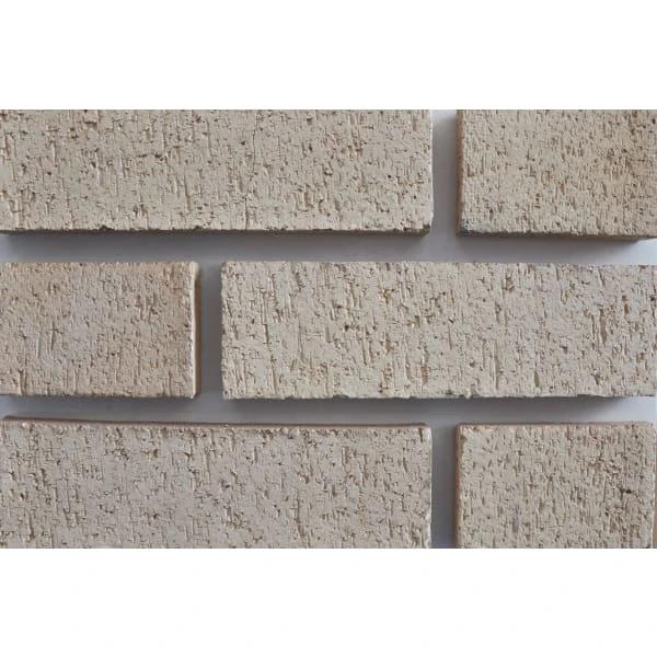 Raeburn Facing Brick 65mm Holyrood Buff Wirecut Pack of 452 - Armstrong Cheshire