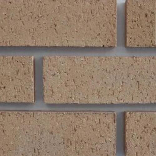 Raeburn Facing Brick 65mm Holyrood Buff Wirecut Pack of 452 - Armstrong Cheshire