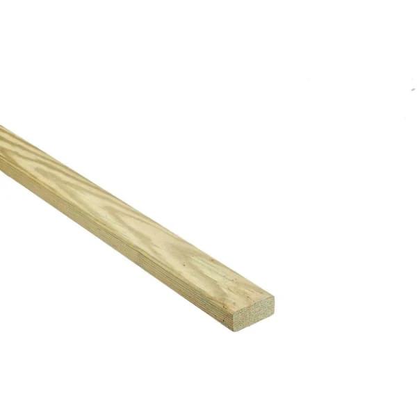 Sawn Timber Treated Batten 25x50mm (2x1) - Armstrong Cheshire