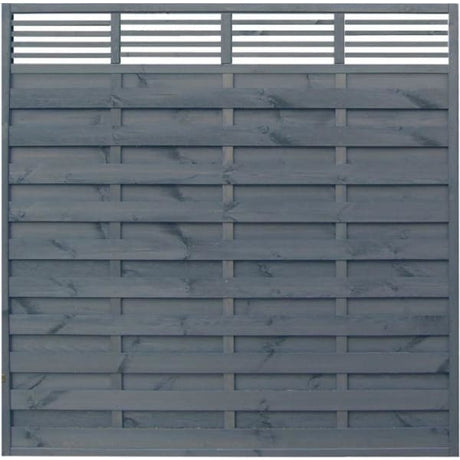 Sorrento Slat Top Treated Fence Panel (5666483634339)