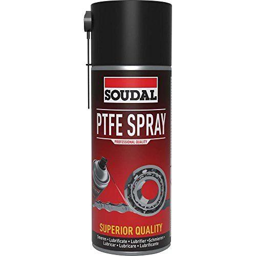 Soudal PTFE Lubricant Spray - 400ml - Armstrong Cheshire
