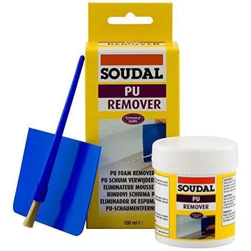 Soudal PUFR PU Expanding Foam Remover, 100 ml - Armstrong Cheshire