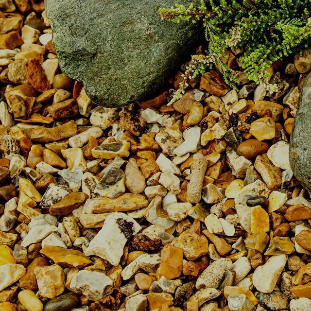 Sunshine Blend Gravel 20mm 25/50 20kg Bags - Armstrong Cheshire