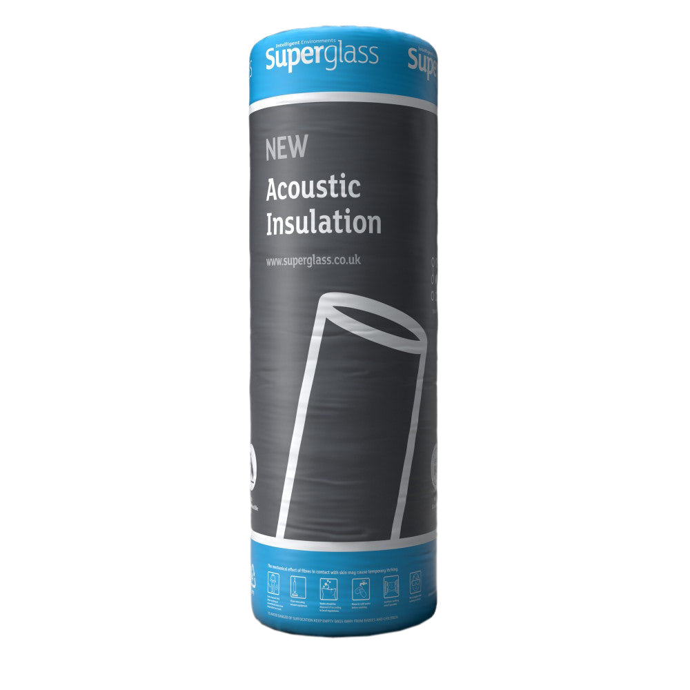 Superglass 100mm Party Wall Roll 3x455mm Insulation Rolls